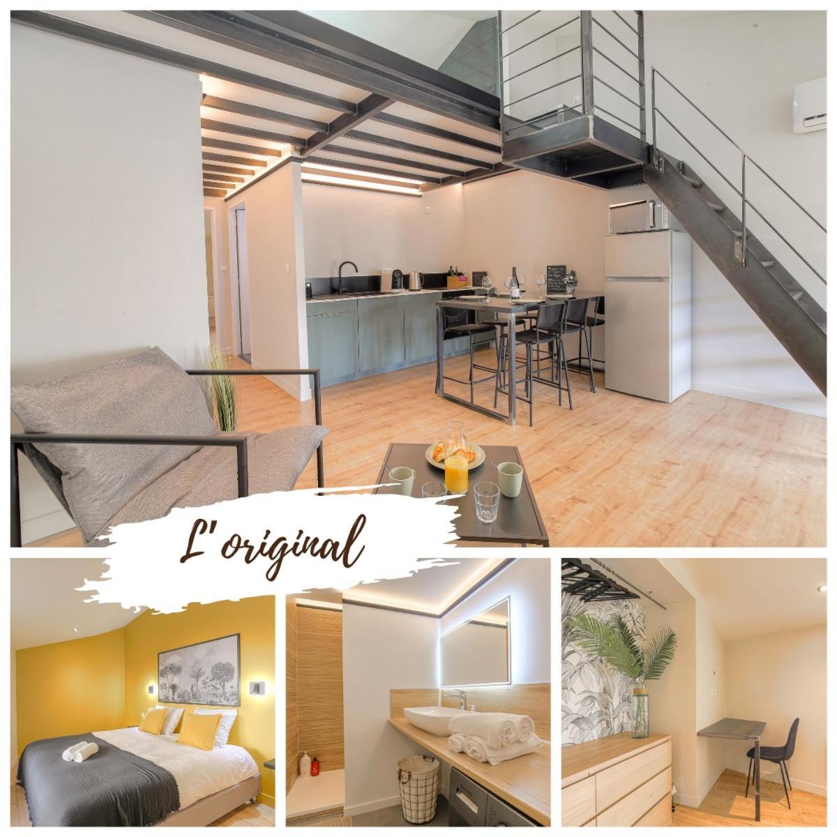L Original - Travelhome - Free Wifi - 6 Travelers Villefranche-sur-Saone Ngoại thất bức ảnh