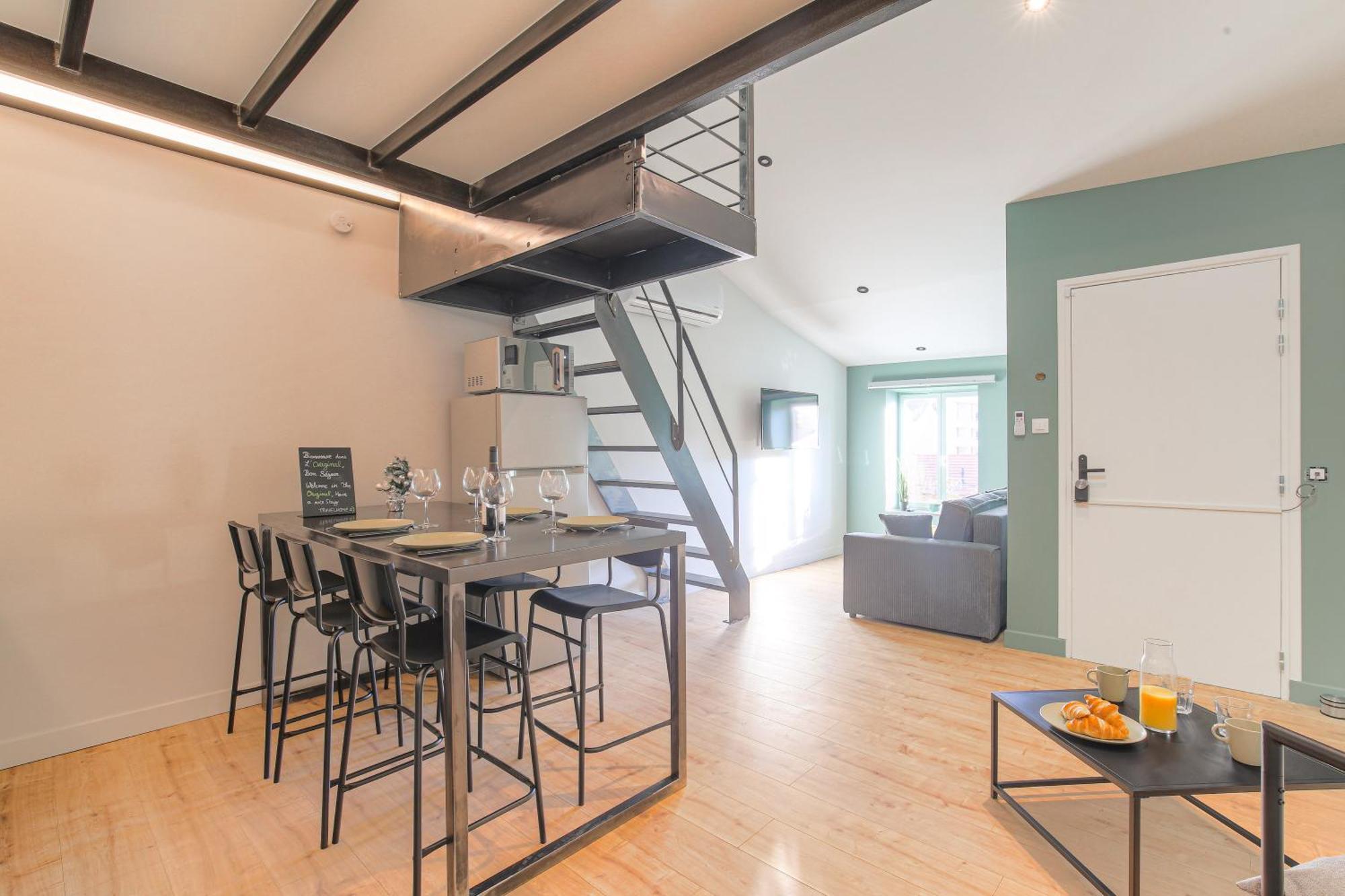 L Original - Travelhome - Free Wifi - 6 Travelers Villefranche-sur-Saone Ngoại thất bức ảnh
