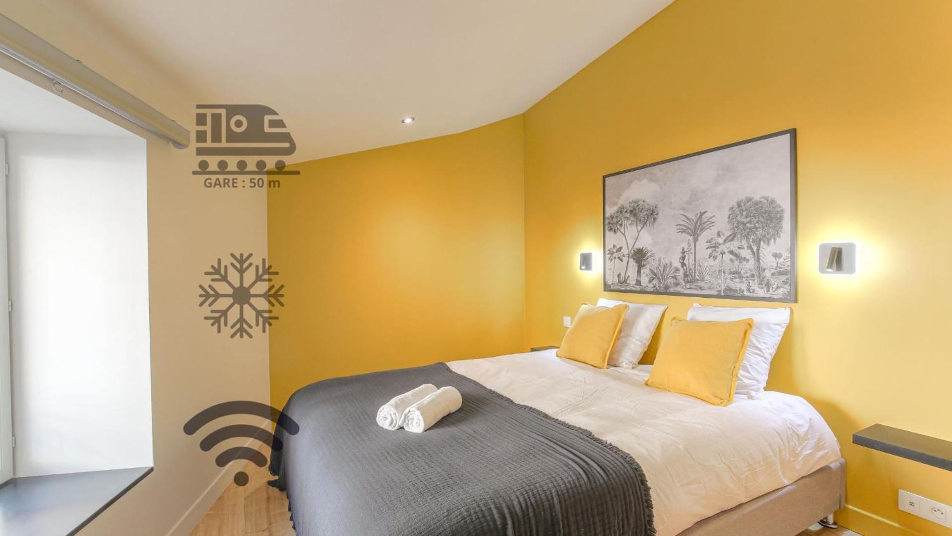 L Original - Travelhome - Free Wifi - 6 Travelers Villefranche-sur-Saone Ngoại thất bức ảnh